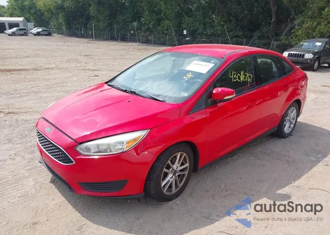2016 Ford Focus Se from USA, damaged, VIN 1FADP3F28GL284211